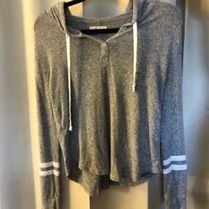 XS Hollister Long sleeve jacket with hood